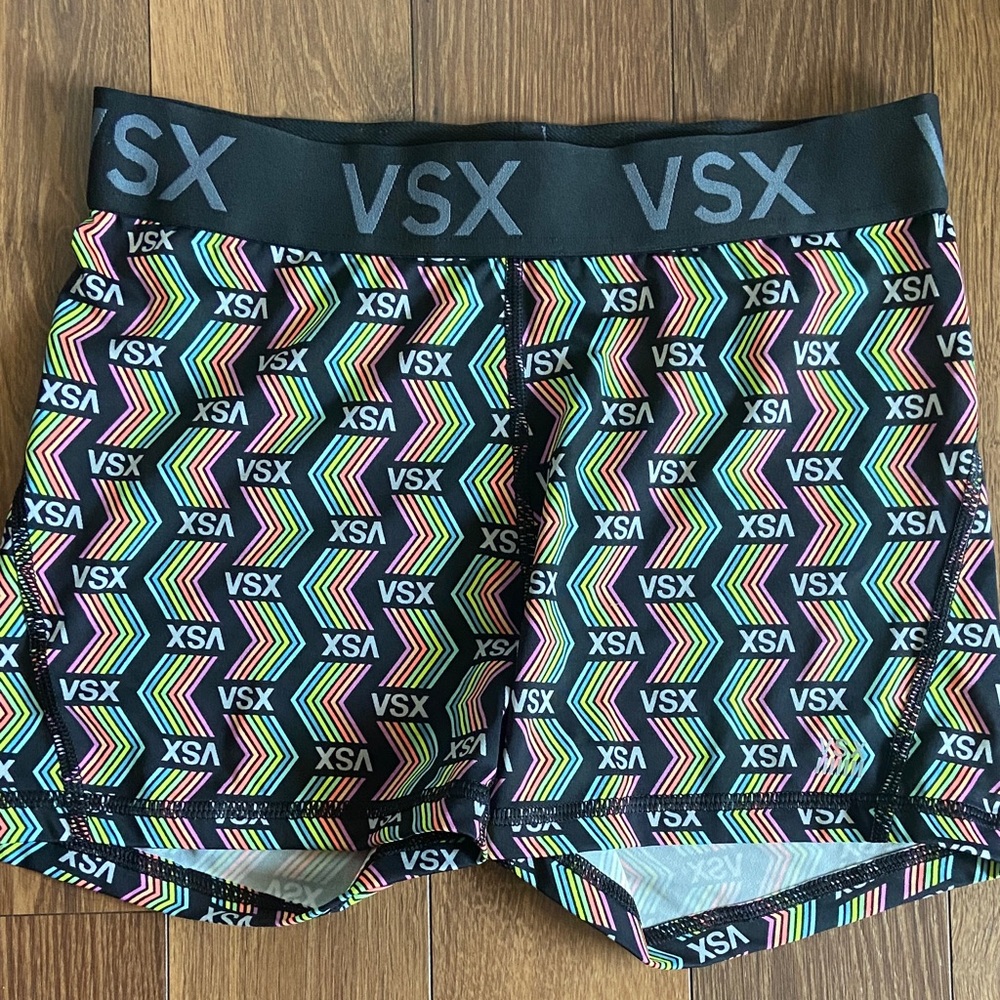 Victoria’s Secret Rainbow Gym Workout Shorts